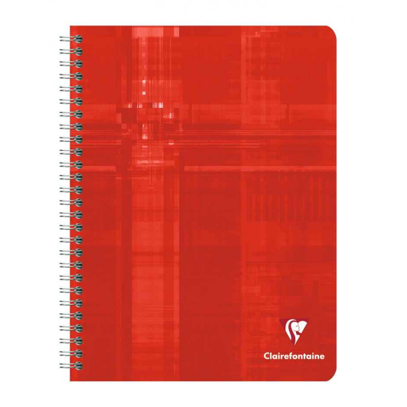 3329680687217 - CLAIREFONTAINE CAHIER 17X22 100P SÉYÈS 90G RELIURE INTÉGRALE