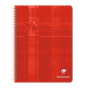 3329680687217 - CLAIREFONTAINE CAHIER 17X22 100P SÉYÈS 90G RELIURE INTÉGRALE