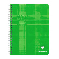 3329680687217 - CLAIREFONTAINE CAHIER 17X22 100P SÉYÈS 90G RELIURE INTÉGRALE