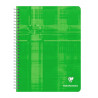 3329680687217 - CLAIREFONTAINE CAHIER 17X22 100P SÉYÈS 90G RELIURE INTÉGRALE