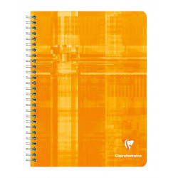 3329680687217 - CLAIREFONTAINE CAHIER 17X22 100P SÉYÈS 90G RELIURE INTÉGRALE