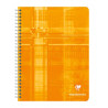 3329680687217 - CLAIREFONTAINE CAHIER 17X22 100P SÉYÈS 90G RELIURE INTÉGRALE