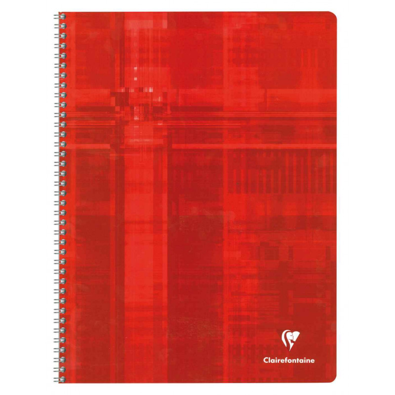 3329680834109 - CLAIREFONTAINE CAHIER 24X32 100P SÉYÈS 90G RELIURE INTÉGRALE