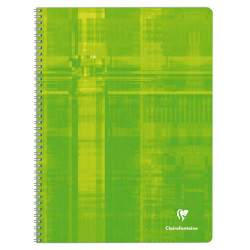 3329680834109 - CLAIREFONTAINE CAHIER 24X32 100P SÉYÈS 90G RELIURE INTÉGRALE