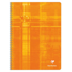 3329680834109 - CLAIREFONTAINE CAHIER 24X32 100P SÉYÈS 90G RELIURE INTÉGRALE