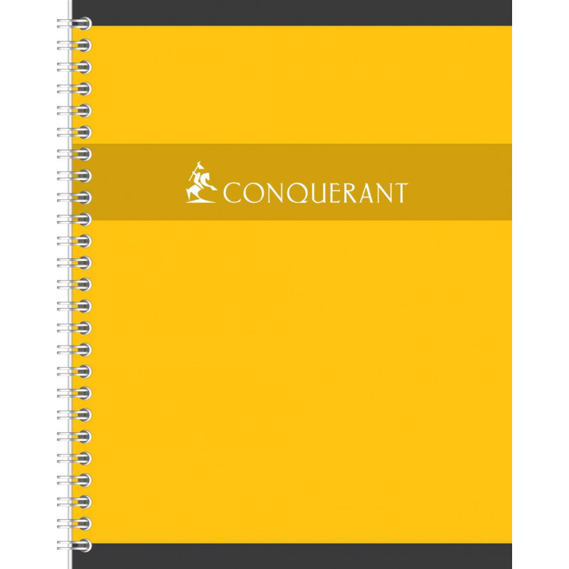 3020120000626 - CAHIER 17X22 100P 5X5 70G RELIURE INTÉGRALE