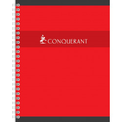 3020120000626 - CAHIER 17X22 100P 5X5 70G RELIURE INTÉGRALE