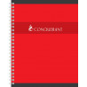 3020120000626 - CAHIER 17X22 100P 5X5 70G RELIURE INTÉGRALE