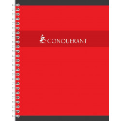 3020120000626 - CAHIER 17X22 100P 5X5 70G RELIURE INTÉGRALE
