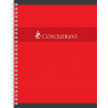 3020120000626 - CAHIER 17X22 100P 5X5 70G RELIURE INTÉGRALE