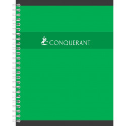 3020120000626 - CAHIER 17X22 100P 5X5 70G RELIURE INTÉGRALE