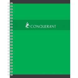 3020120000626 - CAHIER 17X22 100P 5X5 70G RELIURE INTÉGRALE