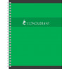 3020120000626 - CAHIER 17X22 100P 5X5 70G RELIURE INTÉGRALE