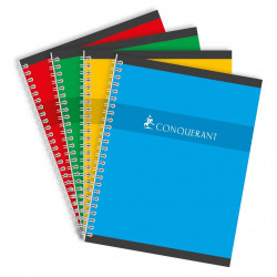 3020120000626 - CAHIER 17X22 100P 5X5 70G RELIURE INTÉGRALE