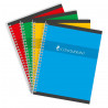 3020120000626 - CAHIER 17X22 100P 5X5 70G RELIURE INTÉGRALE