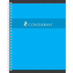 3020120000626 - CAHIER 17X22 100P 5X5 70G RELIURE INTÉGRALE