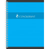 3020120000626 - CAHIER 17X22 100P 5X5 70G RELIURE INTÉGRALE