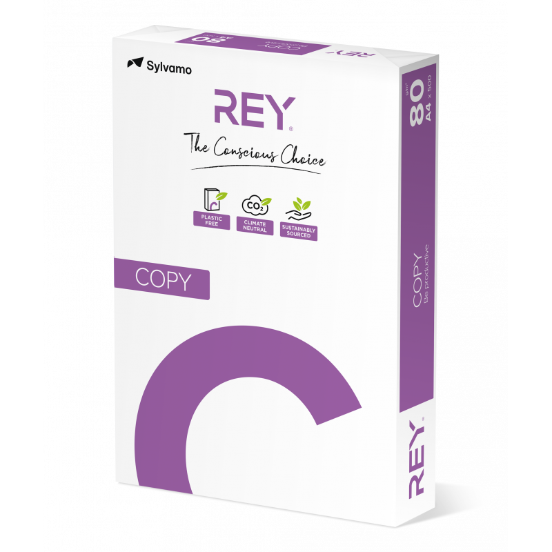 - REY COPY A4 RAMETTE 500F 80G