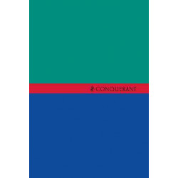 3020120000749 - CARNET RELIURE INTEGRALE 9X14 100P 5X5 70G