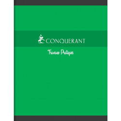 3020120000466 - CAHIER TP 17X22 64P SÉYÈS/DESSIN 90G PIQURE