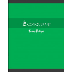 3020120005782 - CAHIER TP 17X22 96P SÉYÈS/DESSIN 90G PIQURE