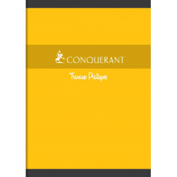 3020120000480 - CAHIER TP 21X29,7 64P SÉYÈS/DESSIN 90G PIQURE