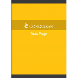 3020120456638 - CAHIER TP 24X32 96P SÉYÈS/DESSIN 90G PIQURE