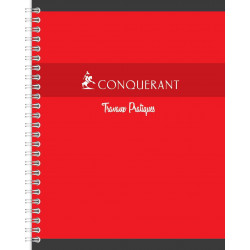 3020120000503 - CAHIER TP 17X22 80P SÉYÈS/DESSIN 90G RELIURE INTÉGRALE