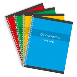 3020120000503 - CAHIER TP 17X22 80P SÉYÈS/DESSIN 90G RELIURE INTÉGRALE
