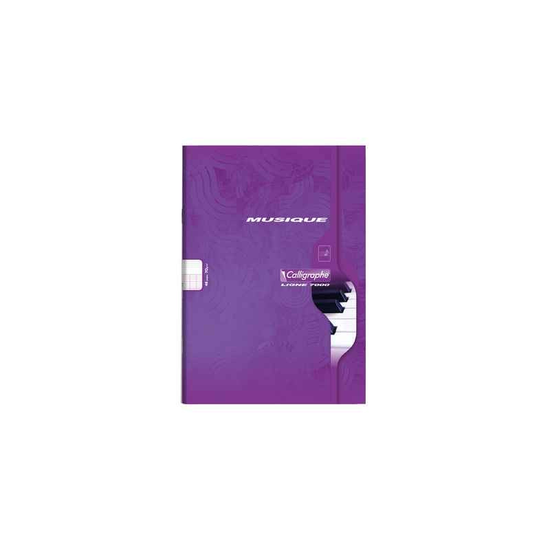 3210330005645 - CAHIER MUSIQUE 21X29,7 48P SÉYÈS/PORTÉE