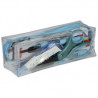3173741244563 - TROUSSE RECTANGULAIRE TRANSPARENTE