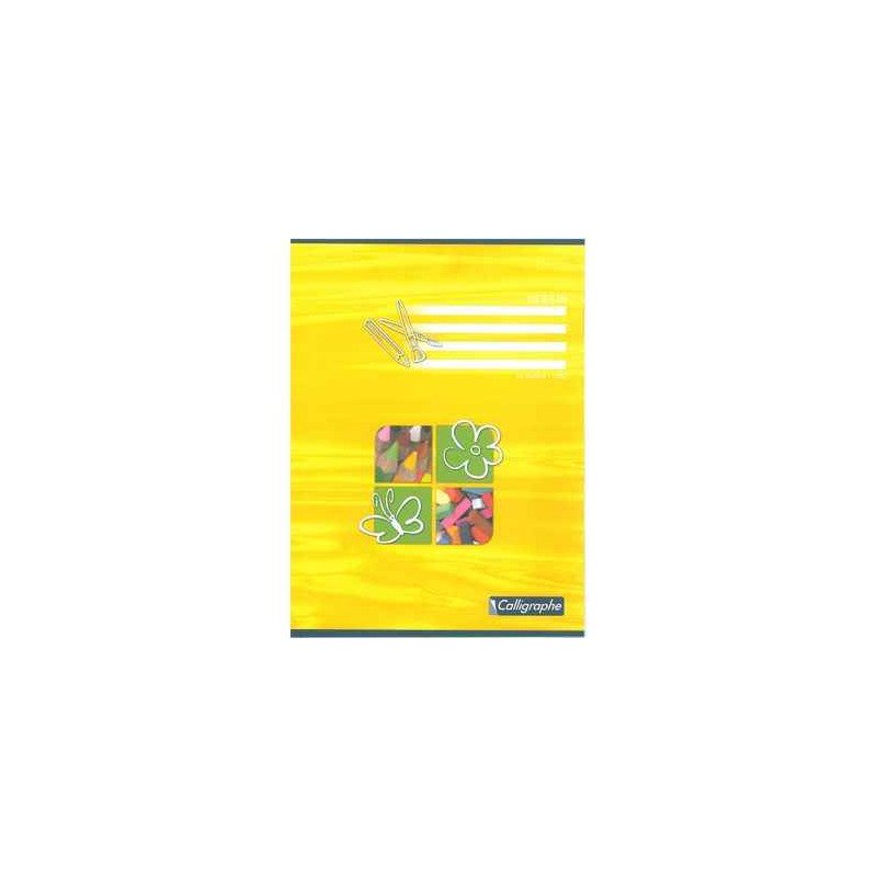 3210330005539 - CAHIER DESSIN 24X32 16P UNI 120G