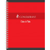3020120007809 - CAHIER DE TEXTES CARTE 17X22 124P RELIURE INTÉGRALE