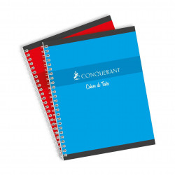 3020120007809 - CAHIER DE TEXTES CARTE 17X22 124P RELIURE INTÉGRALE
