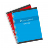 3020120007809 - CAHIER DE TEXTES CARTE 17X22 124P RELIURE INTÉGRALE