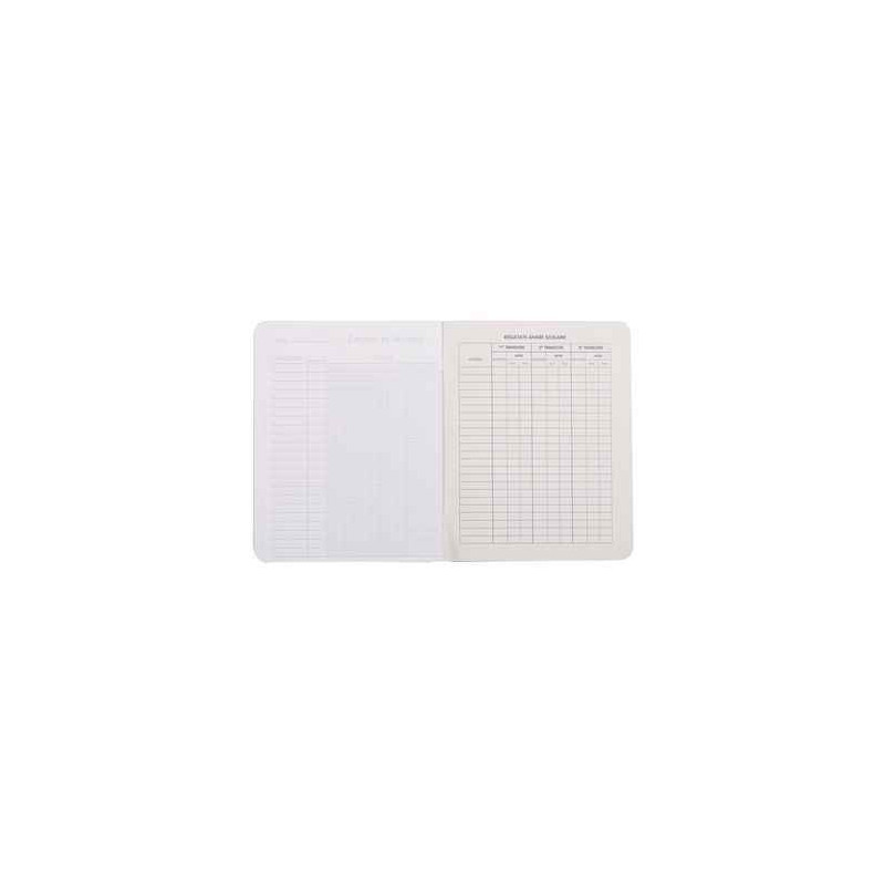 3210330000558 - CAHIER DE TEXTES CARTE 17X22 120P PIQURE