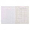 3210330000558 - CAHIER DE TEXTES CARTE 17X22 120P PIQURE