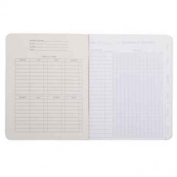 3210330000558 - CAHIER DE TEXTES CARTE 17X22 120P PIQURE