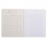 3210330000558 - CAHIER DE TEXTES CARTE 17X22 120P PIQURE