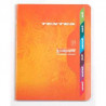 3210330000558 - CAHIER DE TEXTES CARTE 17X22 120P PIQURE