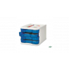8425901170522 - BLOC DE CLASSEMENT 4 TIROIRS TRANSLUCIDE BLEU