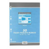3020120077277 - FEUILLETS MOBILES DESSIN 21X29,7 50P UNI 120GR
