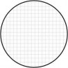 3130630132011 - 100 FICHES BRISTOLS 75X125 5X5 BLANC