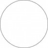 3130630133063 - 100 FICHES BRISTOLS 210X297 UNI BLANC
