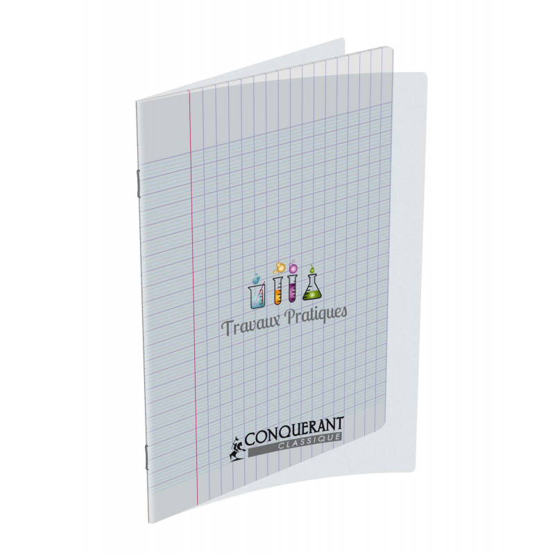 3020120002439 - CAHIER TP PP 17X22 64P SÉYÈS/DESSIN 90G PIQURE