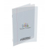 3020120002439 - CAHIER TP PP 17X22 64P SÉYÈS/DESSIN 90G PIQURE
