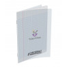 3020120014739 - CAHIER POÉSIE ET CHANT PP 17X22 48P SÉYÈS/UNI 90G PIQURE