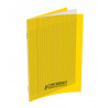 3020120106830 - CAHIER PP JAUNE 17X22 140P SÉYÈS 90G PIQURE