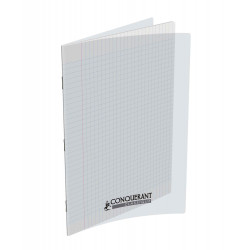 3020120106670 - CAHIER PP INCOLORE 21X29,7 140P SÉYÈS 90G PIQURE