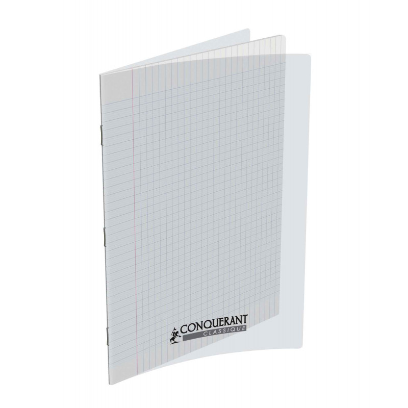 3020120106670 - CAHIER PP INCOLORE 21X29,7 140P SÉYÈS 90G PIQURE